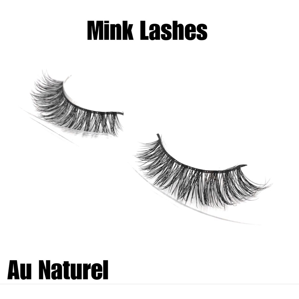 M I N K  L A S H E S- Au Naturel